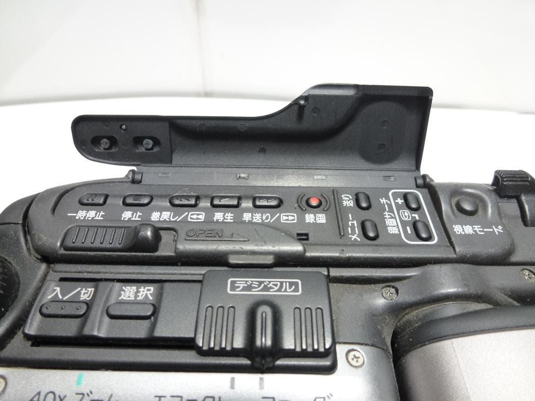 希少 動作品 Canon Hi8 8mm ビデオカメラ movie boy E2