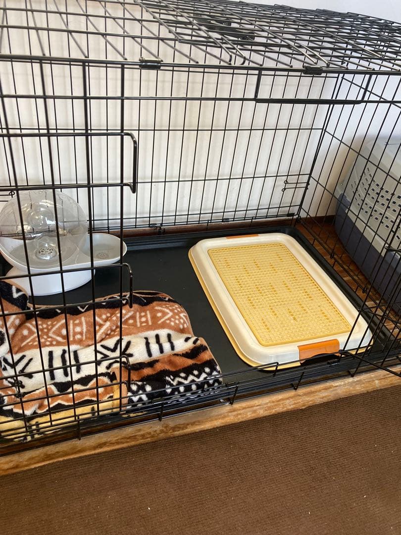 中型犬用金属製ケージ