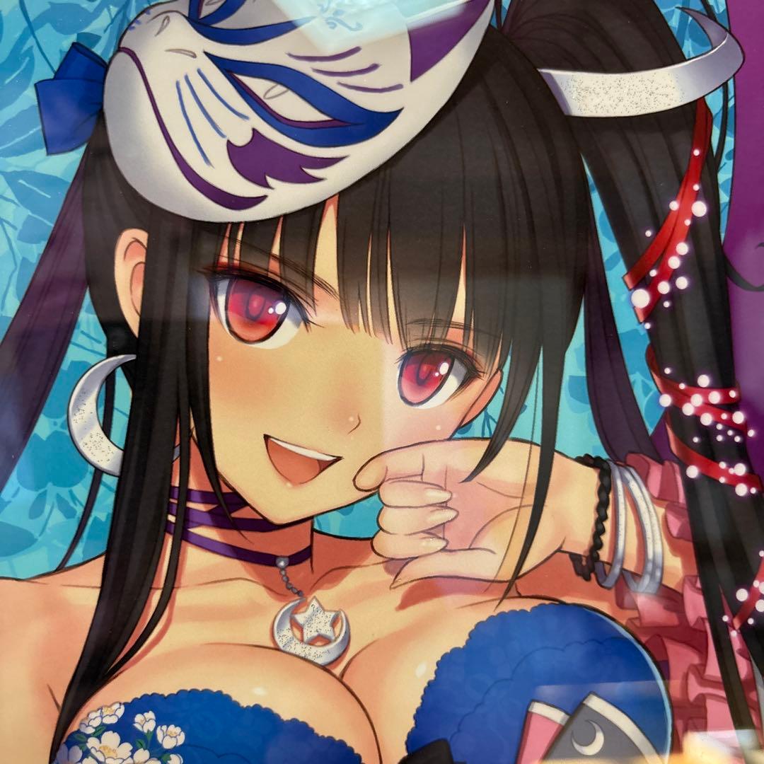 tony 版画 アールビバン サイン 戦国大戦 五郎八姫 25枚限定生産品