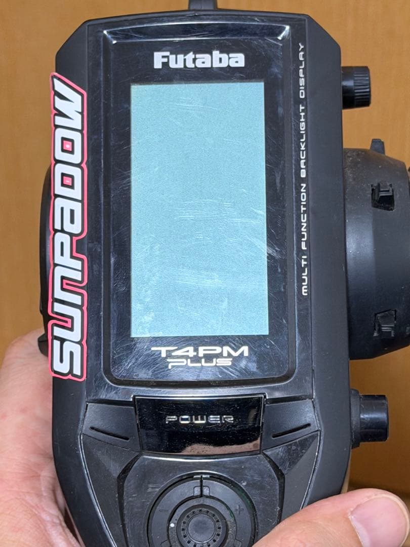 現状品Futaba T4PM Plus ラジコン送信機