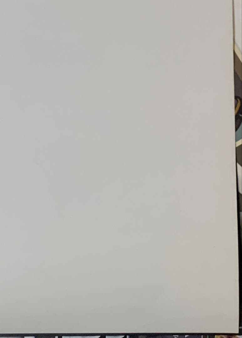 【B2・フチ痛みあり】 バイオハザード セガサターン版 販促 非売品 ポスター