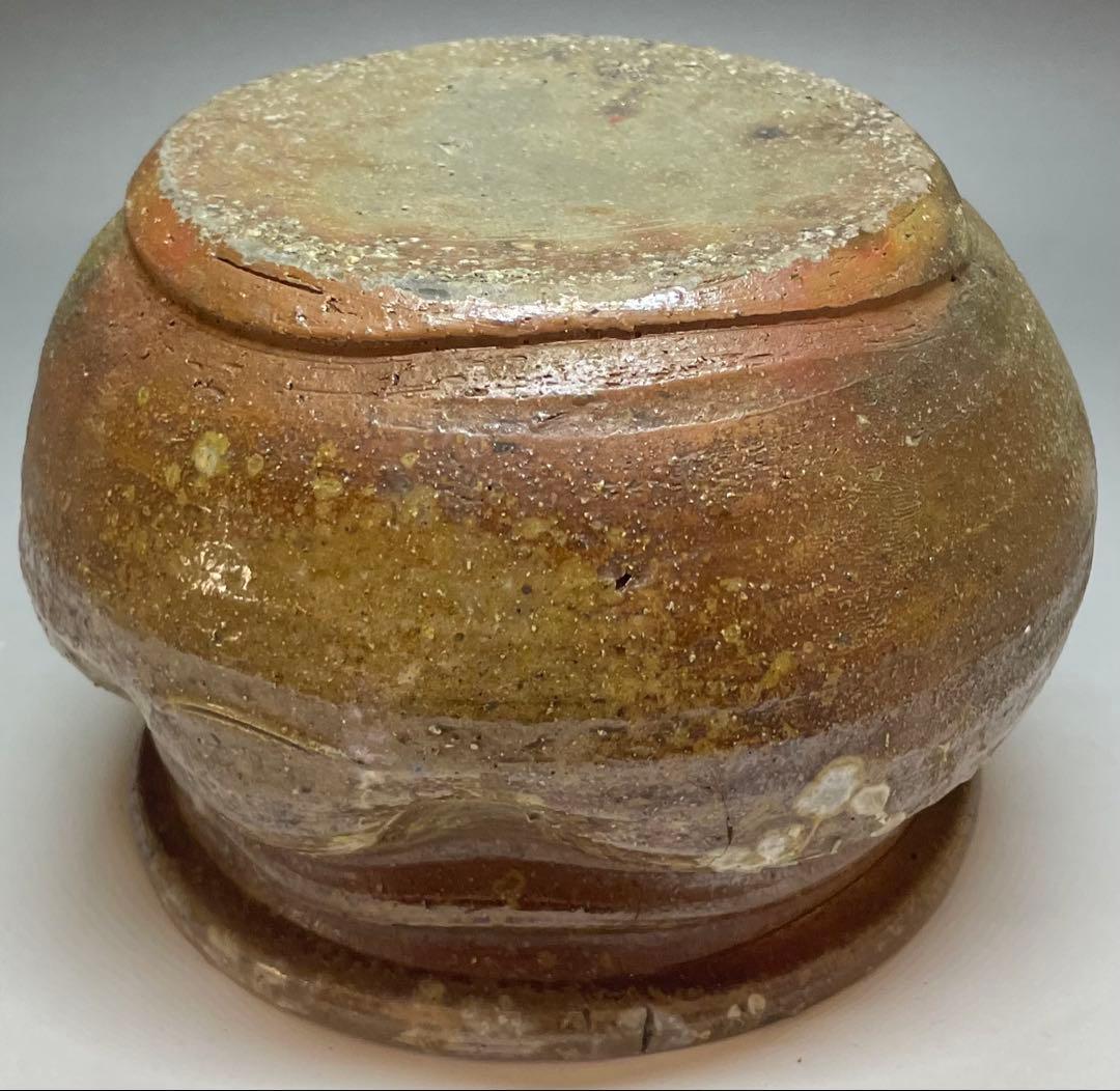 古備前　建水　茶道具　b9132