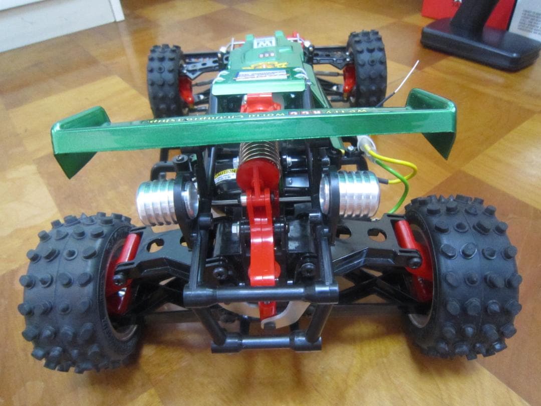 1/10 完全動作品 未走行 ホットショット 2.4GHz フルセット JR仕様