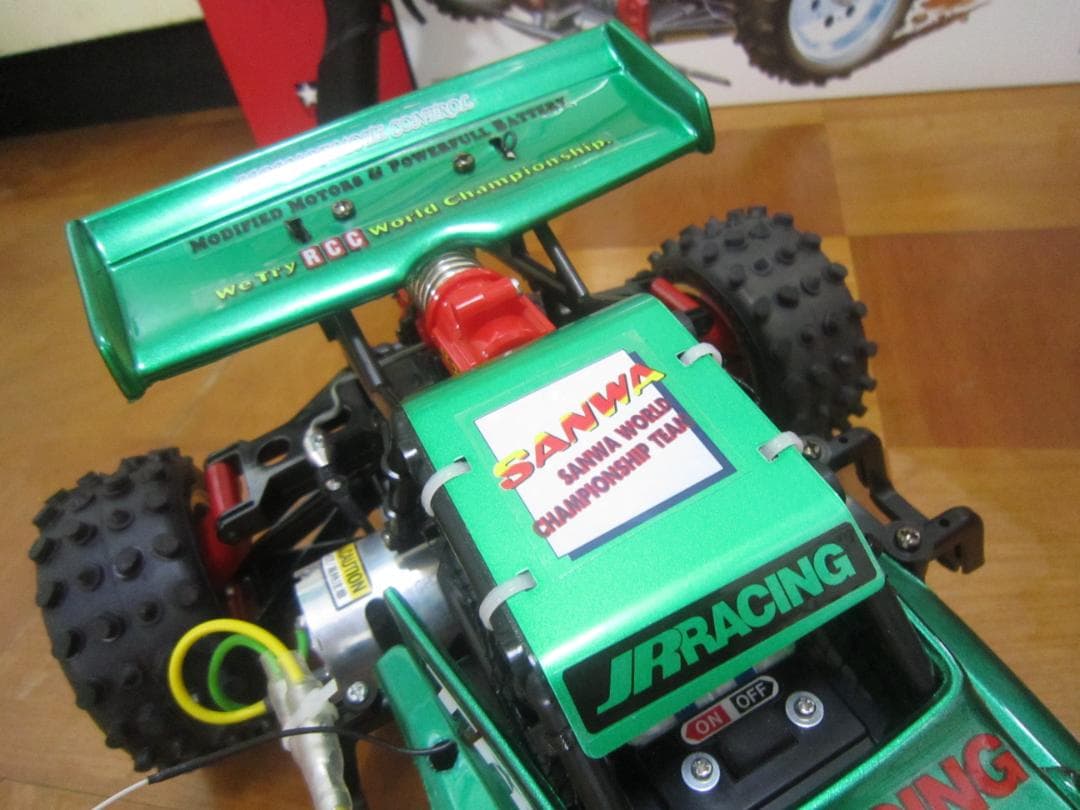 1/10 完全動作品 未走行 ホットショット 2.4GHz フルセット JR仕様
