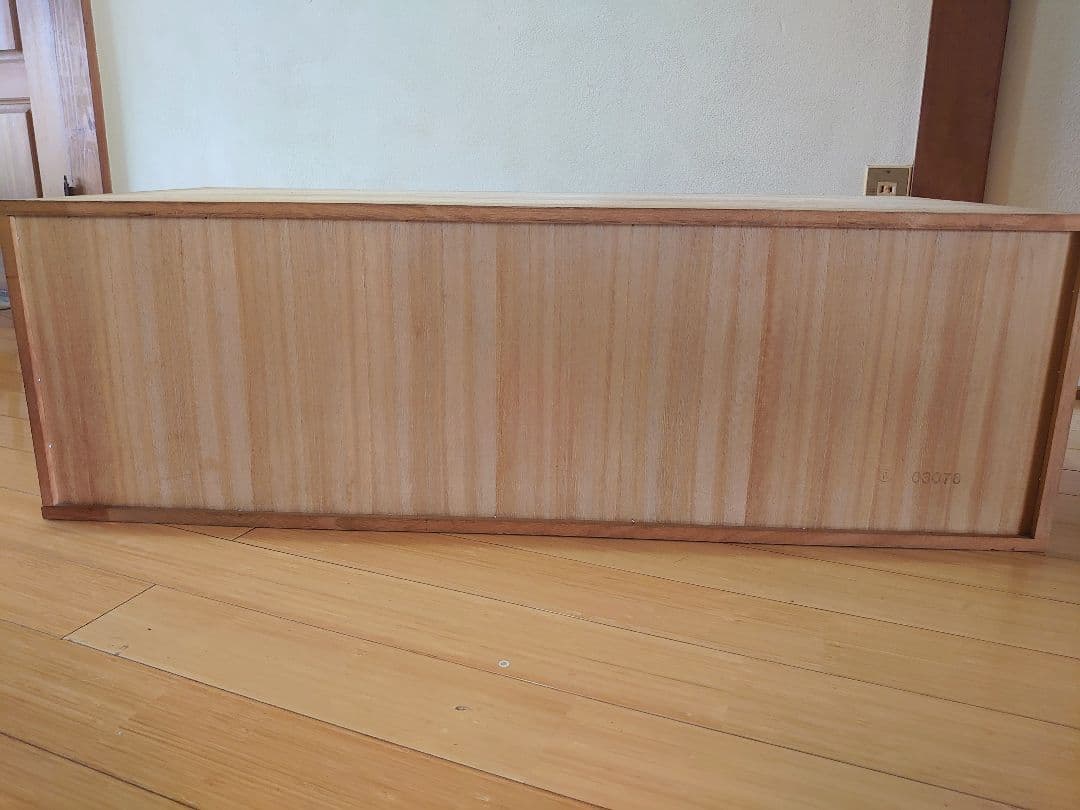 ヴィンテージ 桐箪笥 天然木 整理箪笥 引き戸収納 木製 和タンス 棚