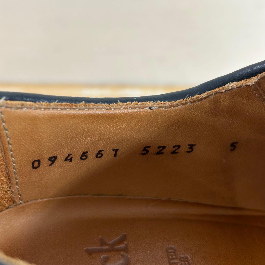 s Berwick プレーントゥ 5223 ヴィブラム ソール