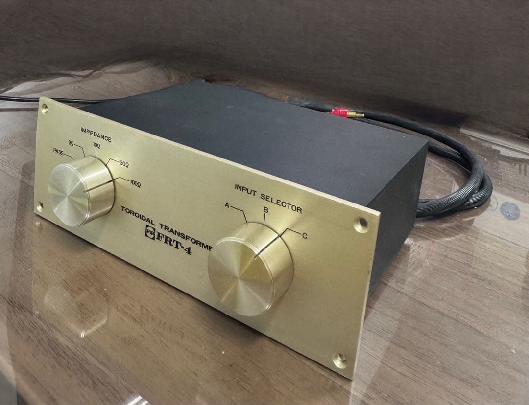 FIDELITY RESEARCH FRT-3 MC Step-Up Transformer – Japan Phono SUT