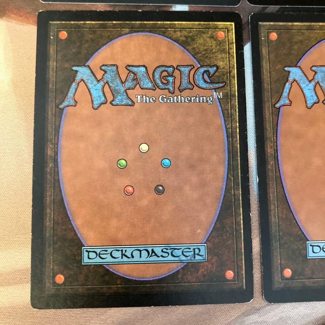 MIR 死体の花 英語4枚セット 再録禁止 ミドルスクール mtg