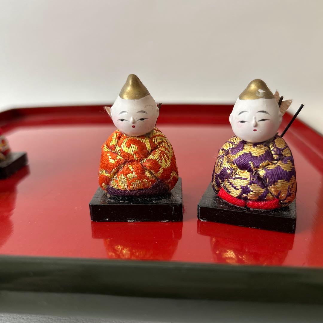 雛人形　お雛様　豆雛