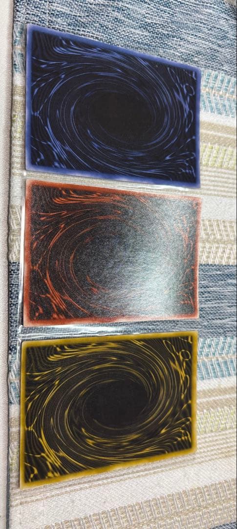 三幻神　3枚セット　オシリス、オベリスク、ラー　貫通シークレット