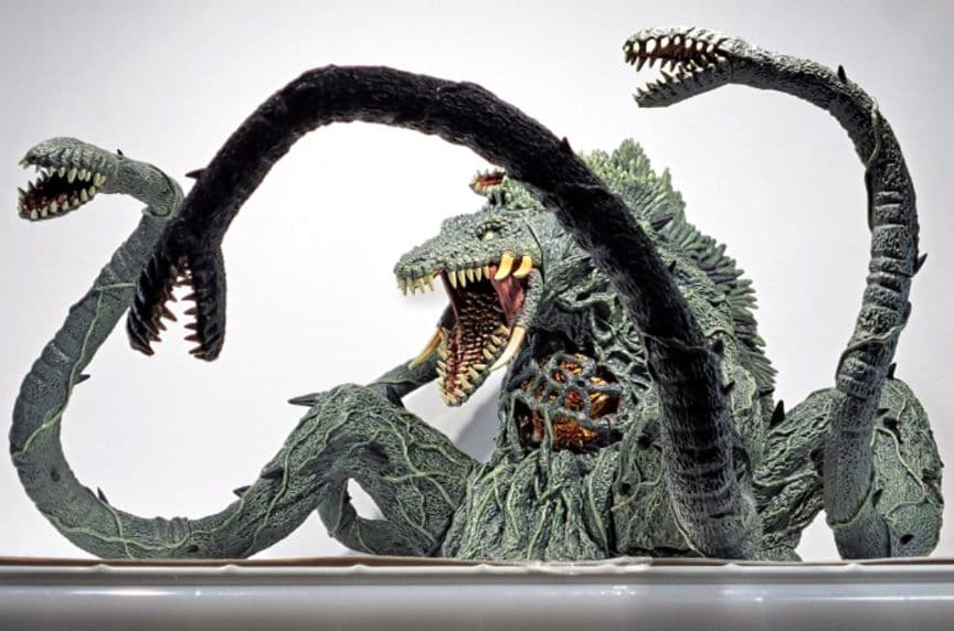 ディアゴスティーニ　東宝怪獣コレクション【ビオランテ】未開封 ディアゴスティーニ 東宝怪獣コレクション【ビオランテ】未開封 東宝