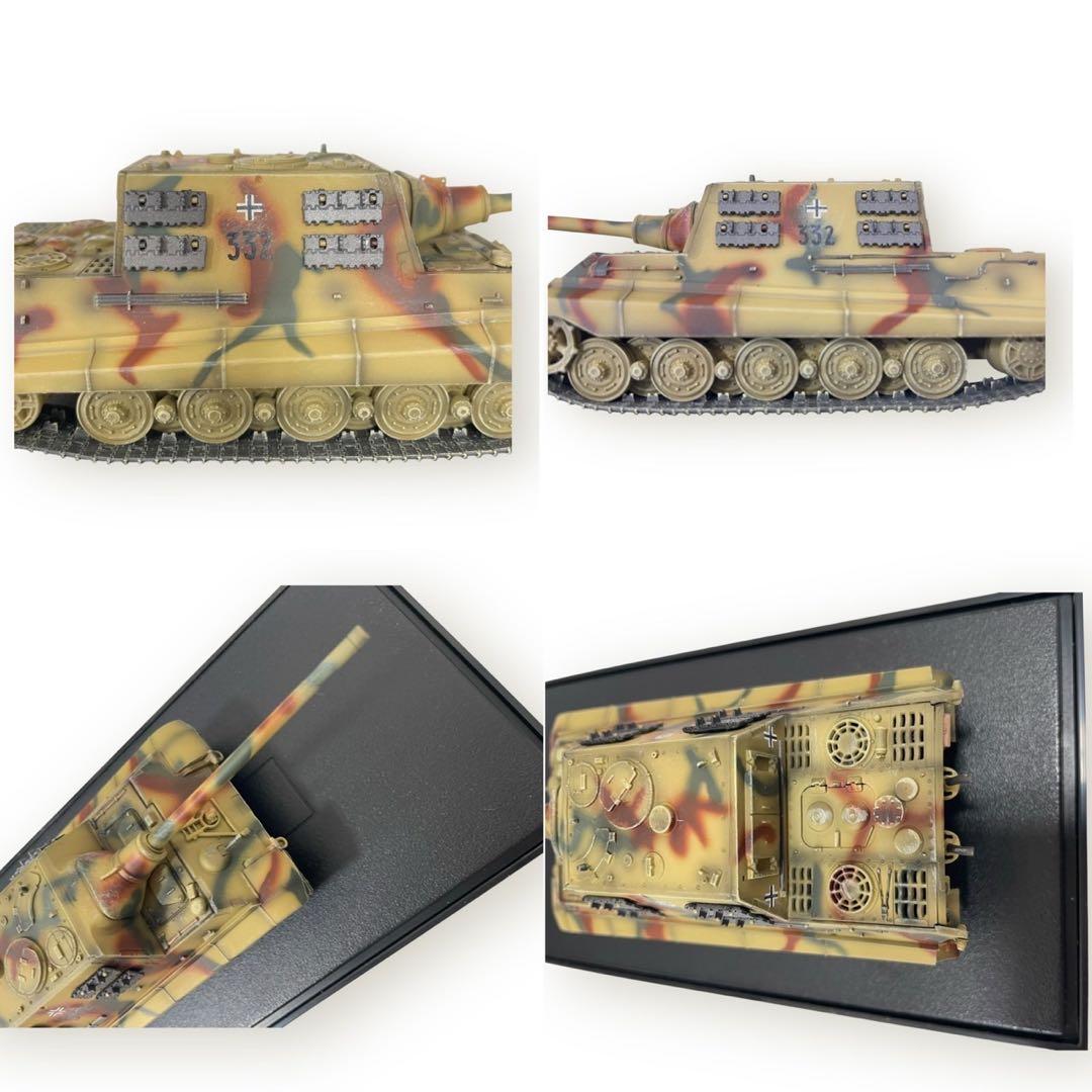 1/72ドラゴンアーマー 4台1/56ホビーマスター タイガーⅠ 1台 セット