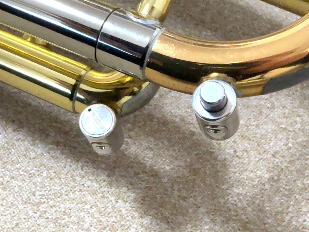 ぱ*)様 JUPITER トランペット 特別改造品 ケース ・マウスピース・バル