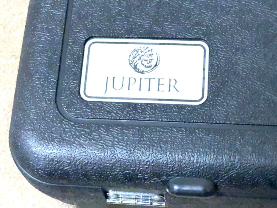 ぱ*)様 JUPITER トランペット 特別改造品 ケース ・マウスピース・バル