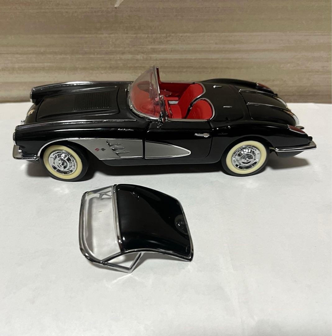フランクリンミント 1/24 1958 シボレー コルベット
