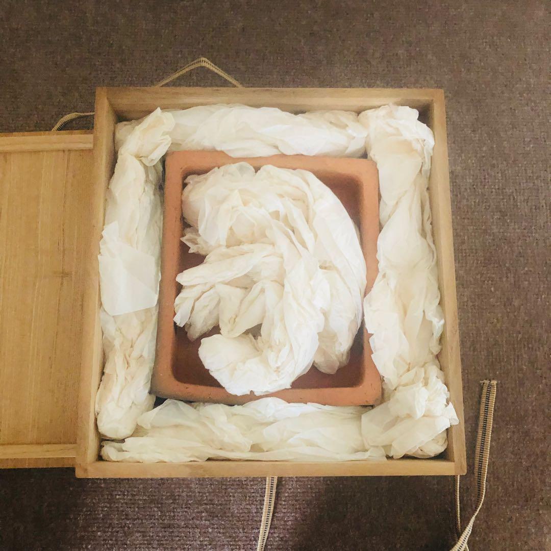 備前焼☆台鉢☆大鉢☆堀江英城☆オシャレ食器☆果物置き☆小料理屋さんの惣菜盛り