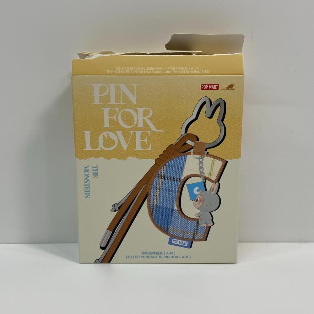 ◆ラブブ PIN FOR LOVE ペンダント シークレット ハート 11003