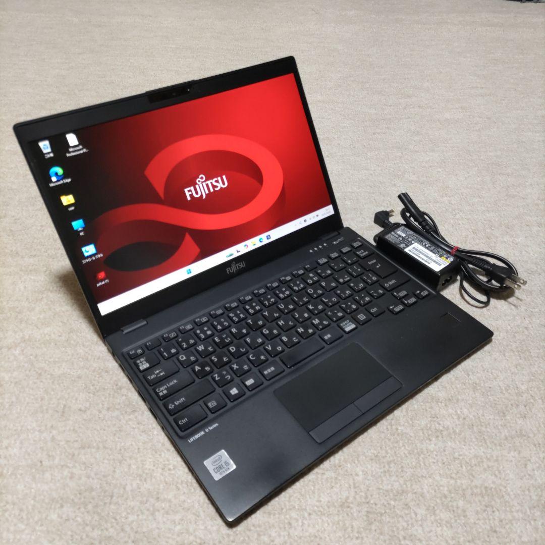 第10世代 富士通 LIFEBOOK U9310/E i5 8G 無線WAN