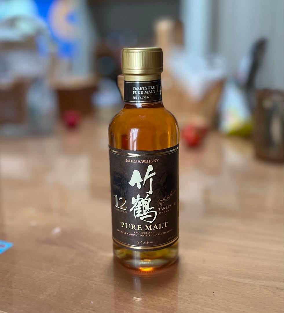 ウィスキー竹鶴12年〈180ml〉