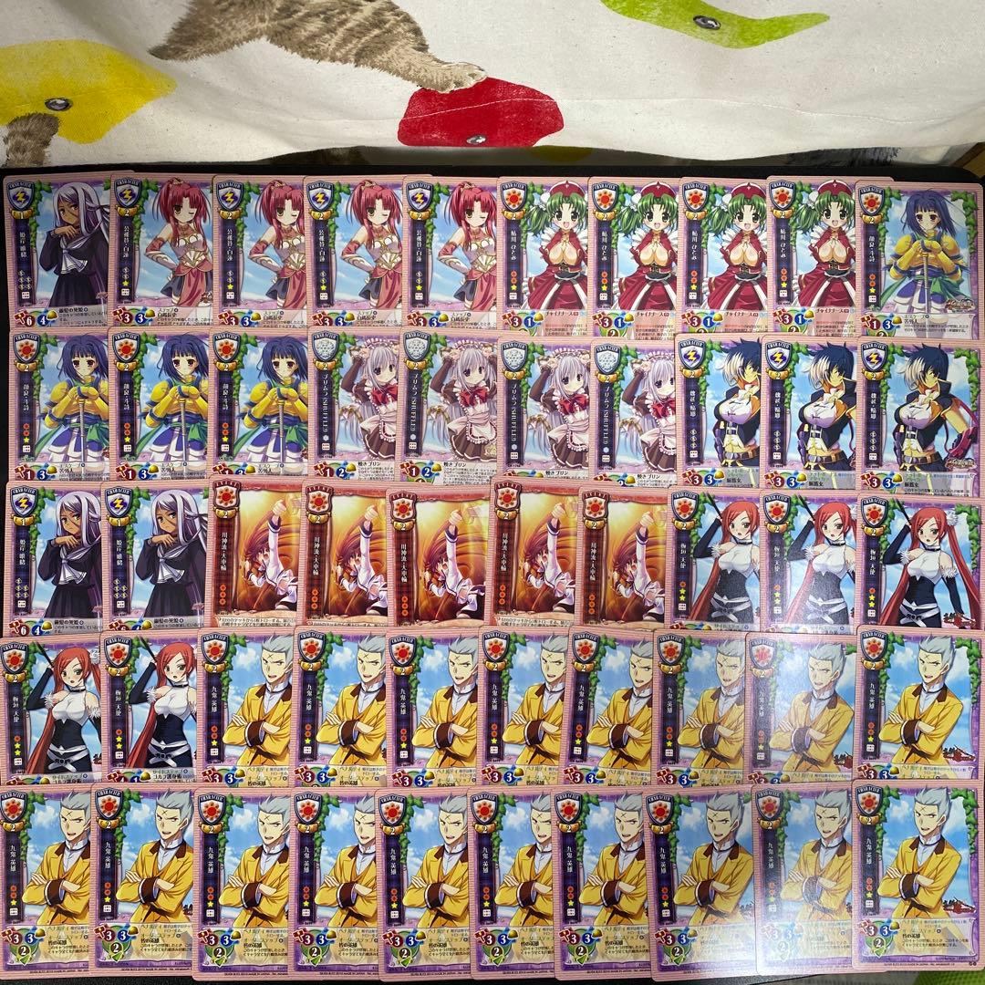 B442】旧リセ カード 622枚 まとめ売り TYPE-MOONなど - メルカリ