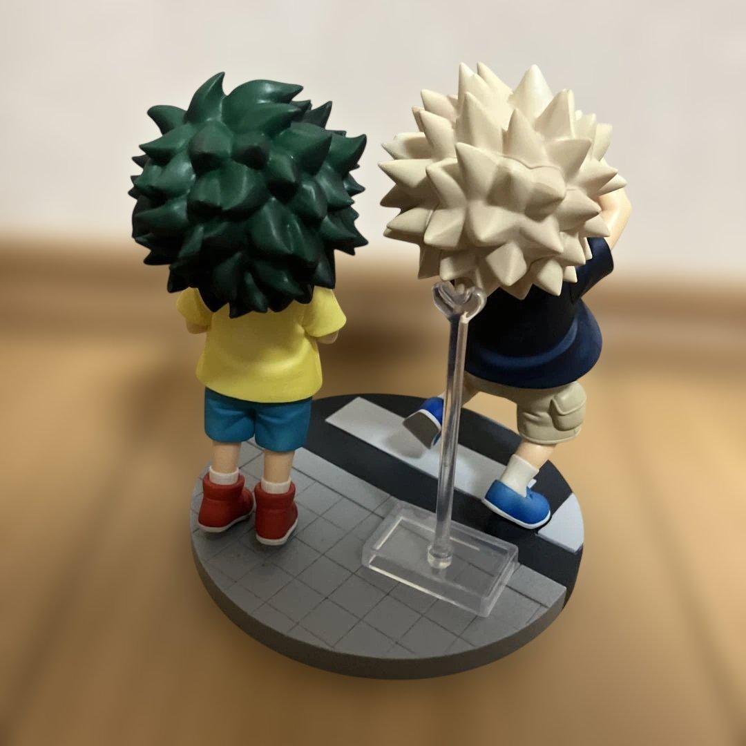 一番くじ　僕のヒーローアカデミア　連なる星霜　いずく　かつき D賞