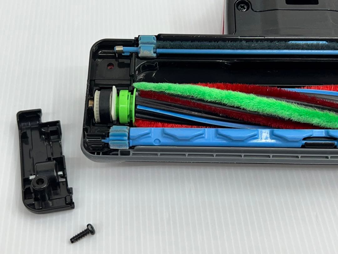 中古 日立掃除機 D-AP51 ヘッド パワーブラシ 中古 赤 レッド 吸口 頭