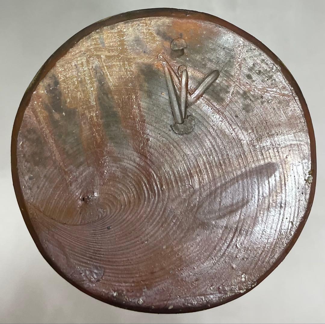 Tarou Yamada　人間国宝　藤原雄　共箱(四方桟盛蓋) 　y90