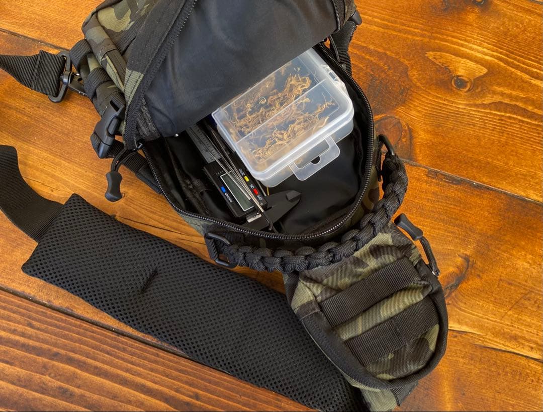 クワガタ採集セット オリジナルかき出し棒 採集道具 迷彩柄 採集ケース