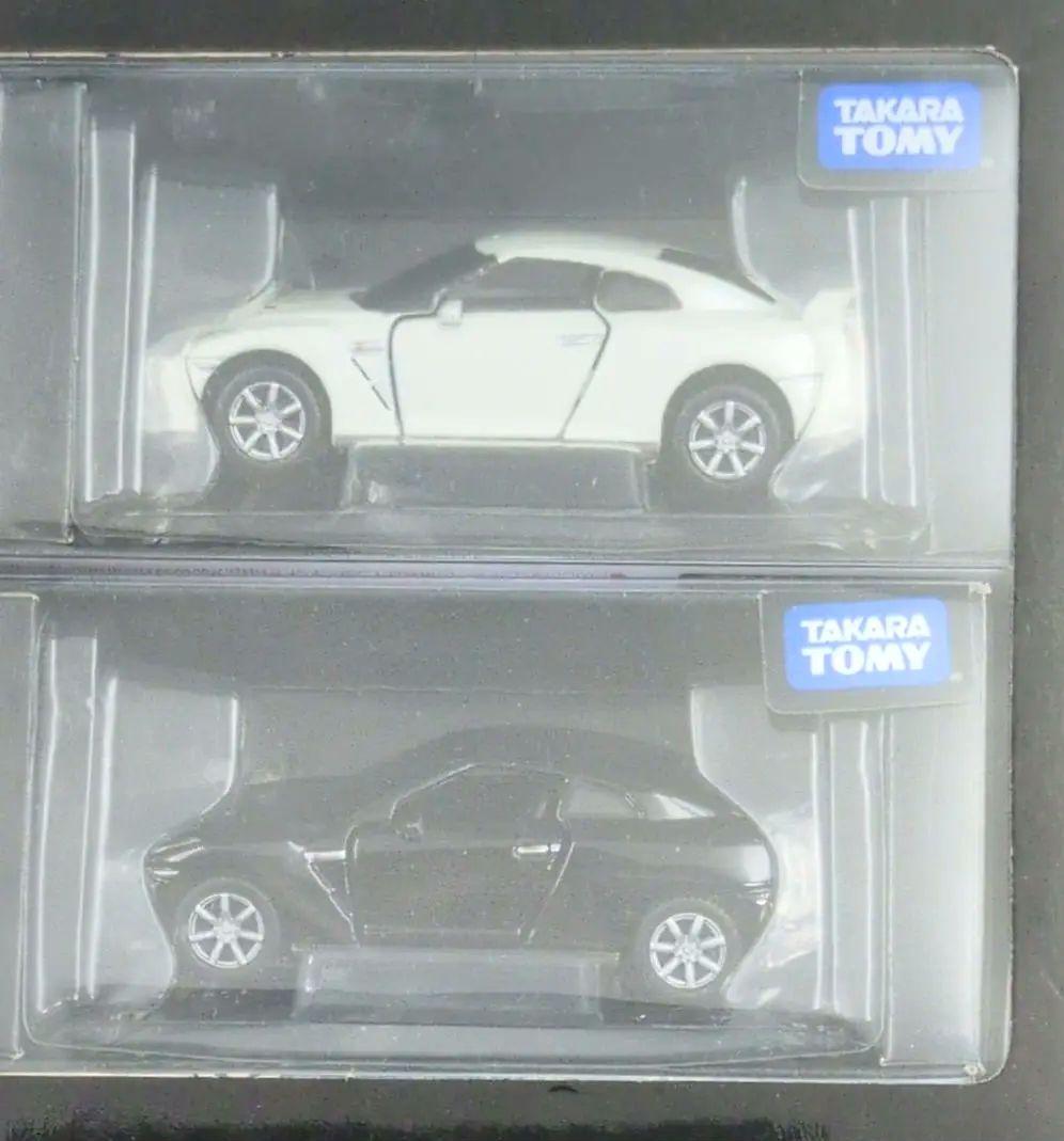 TOMICA LIMITED NISSAN GT-R collection 5台