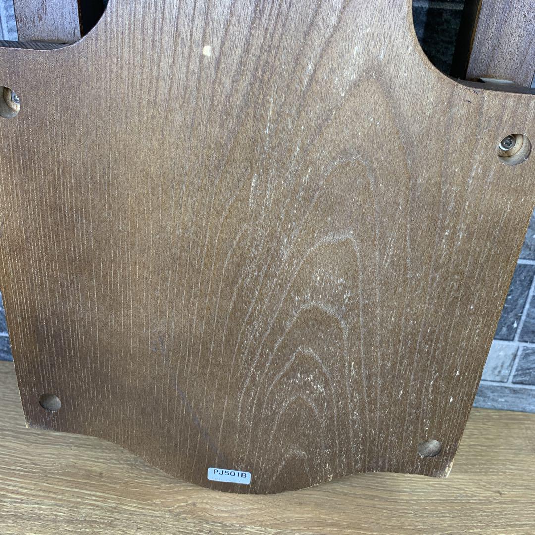 ビンテージ時計　柱時計　SEIKO　木製　大型振り子時計　時報付　PJ501B