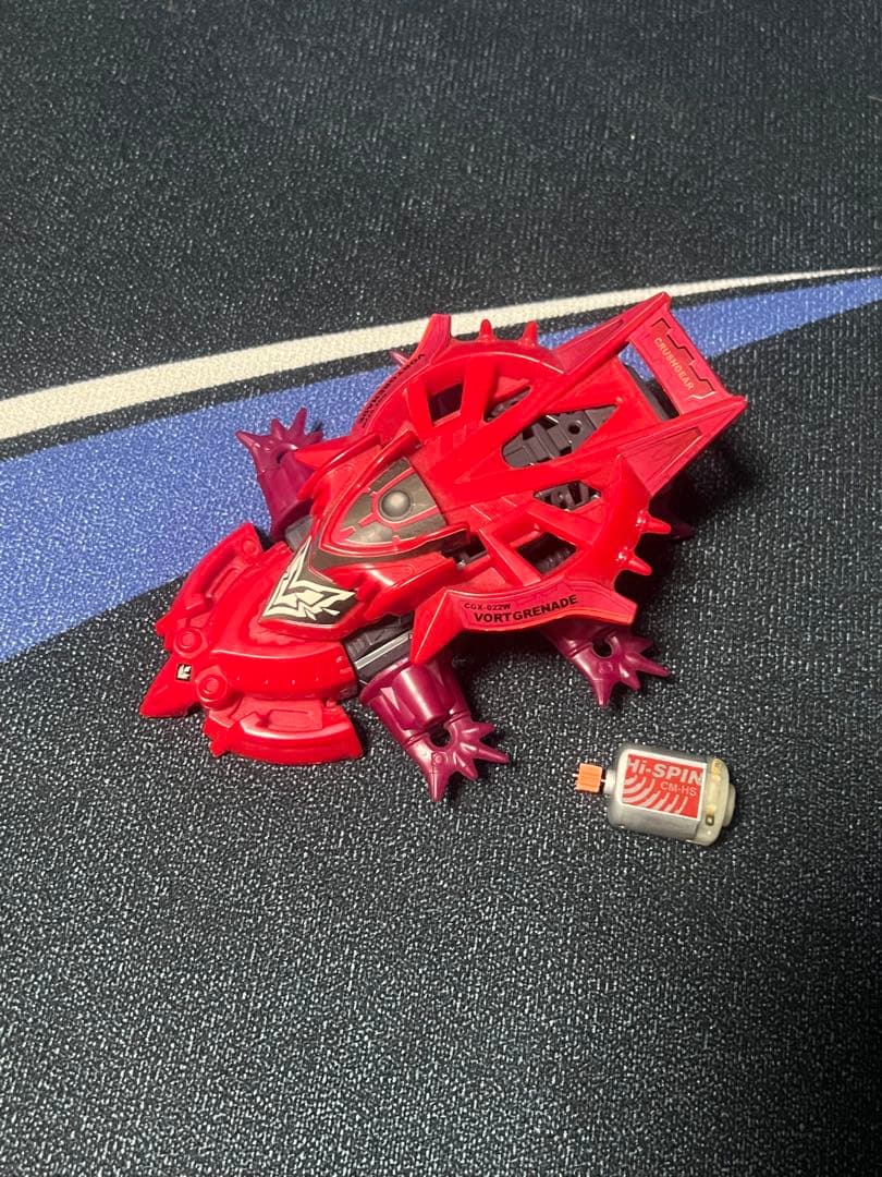 C*a様 クラッシュギア 収納ボックス 整備パーツ　ボルトグレネード&アークキャ