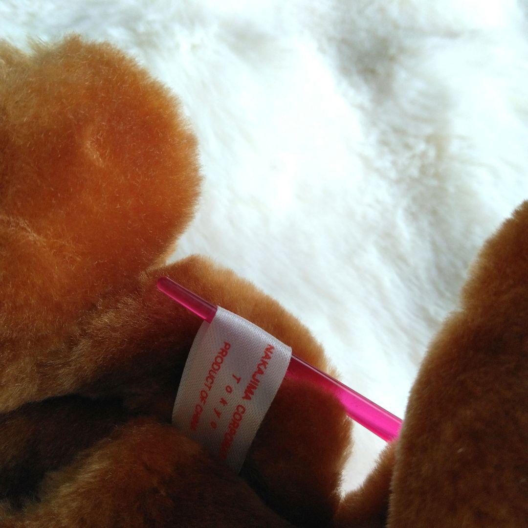 レトロ　ディズニーストア　チップとデール　ぬいぐるみ　パペッティー