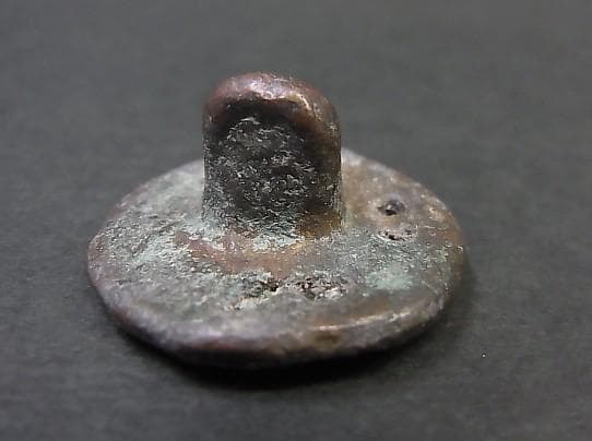 ☆Z2407☆古代品 （12）青銅 ブロンズ製 印章 オリエント 出土