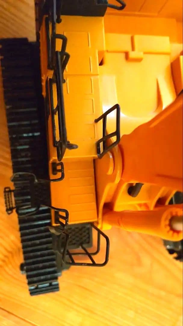 京商)　KOMATSU PC1250　ショベルカー　ラジコン　ジャンク