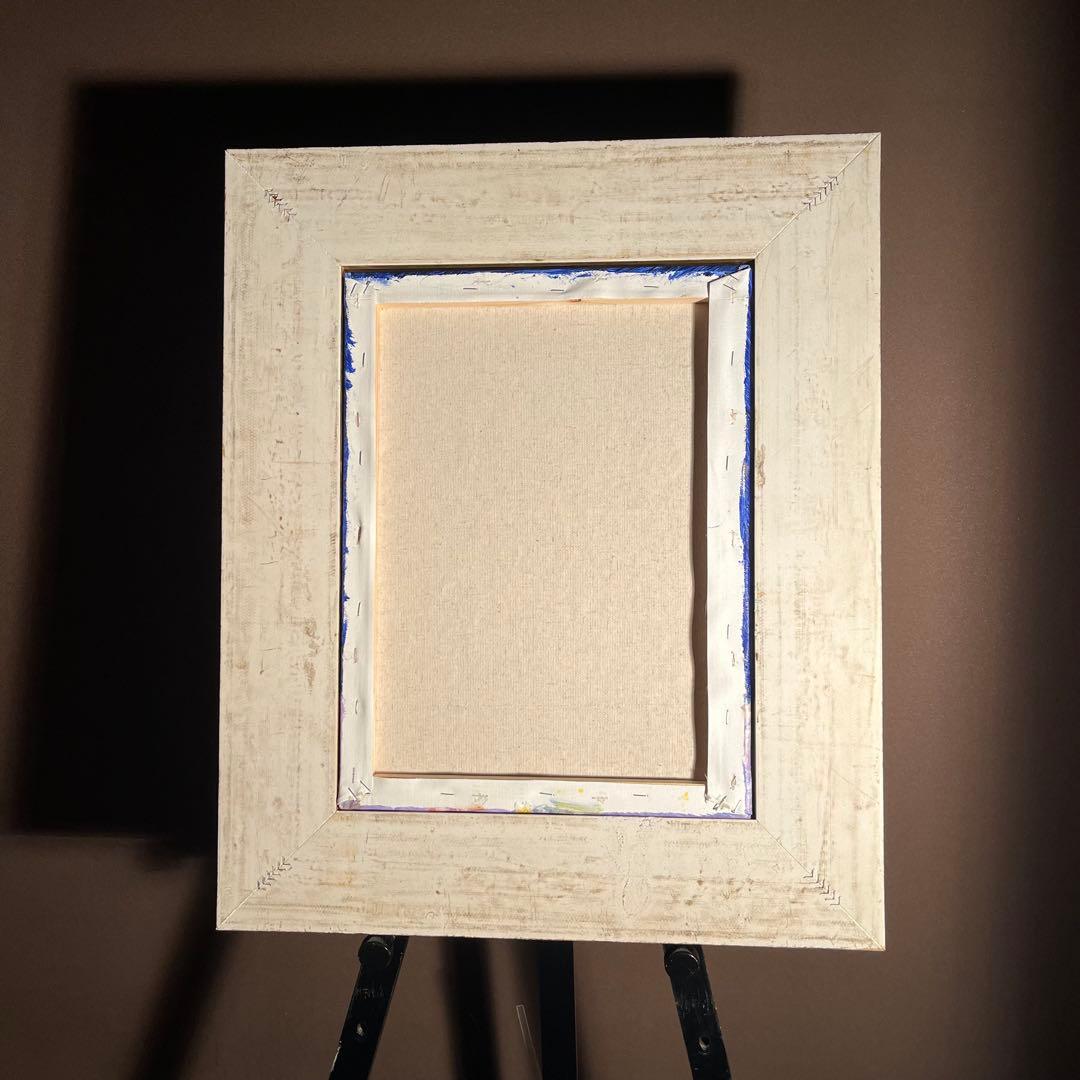 ☆秀作☆ 手描き油絵 ゴッホ 幻 芦屋のひまわり 額付き 肉筆絵画 油彩画