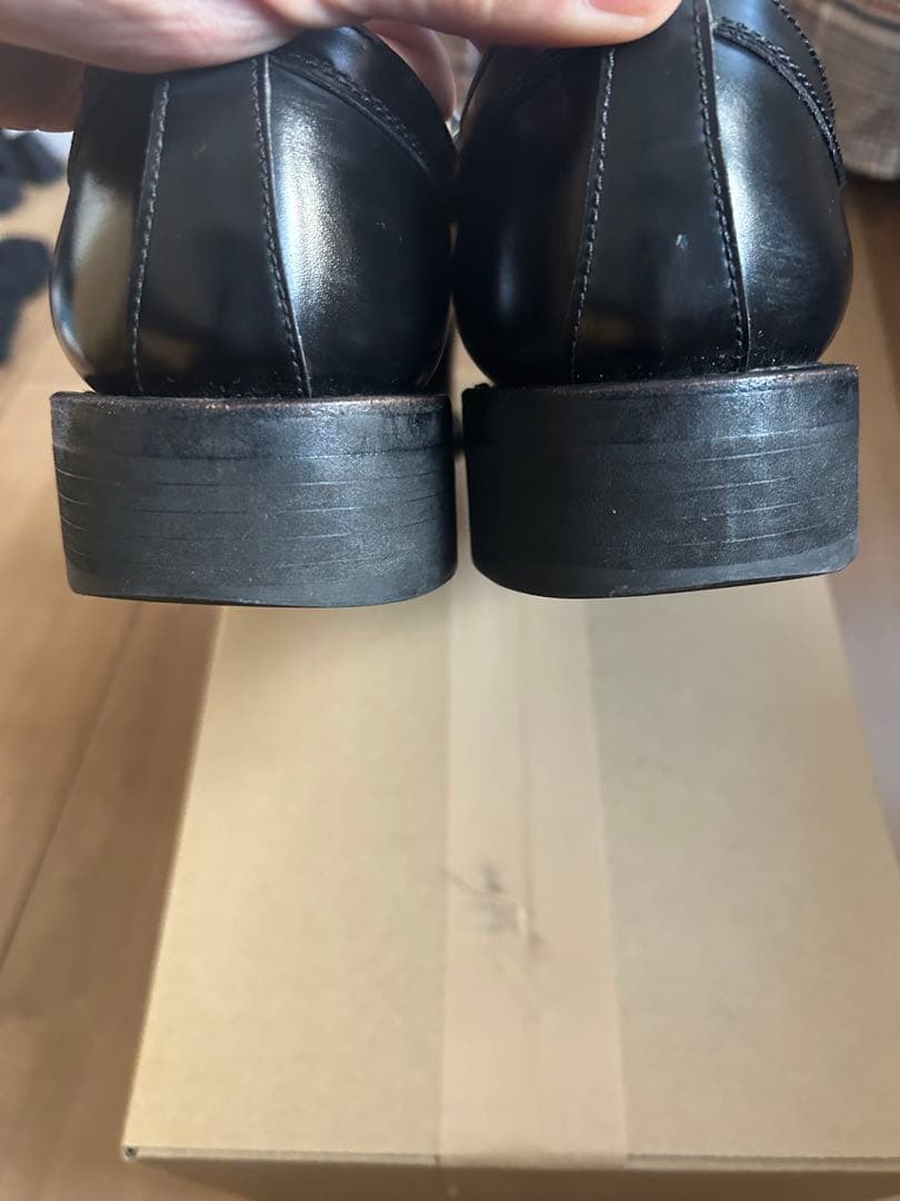 【美品】REGAL リーガル ストレートチップ 24.5cm