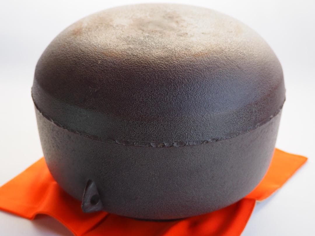 人間国宝】高橋敬典造『阿弥陀堂釡』（共箱）