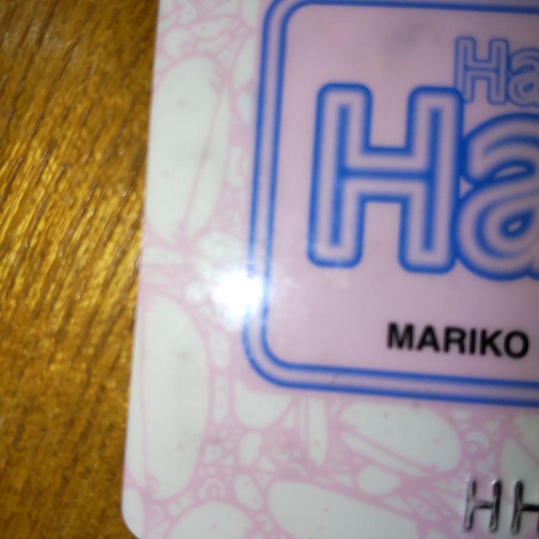 國府田マリ子 オフィシャルファンクラブ 会報誌2冊セット、会員証 当時