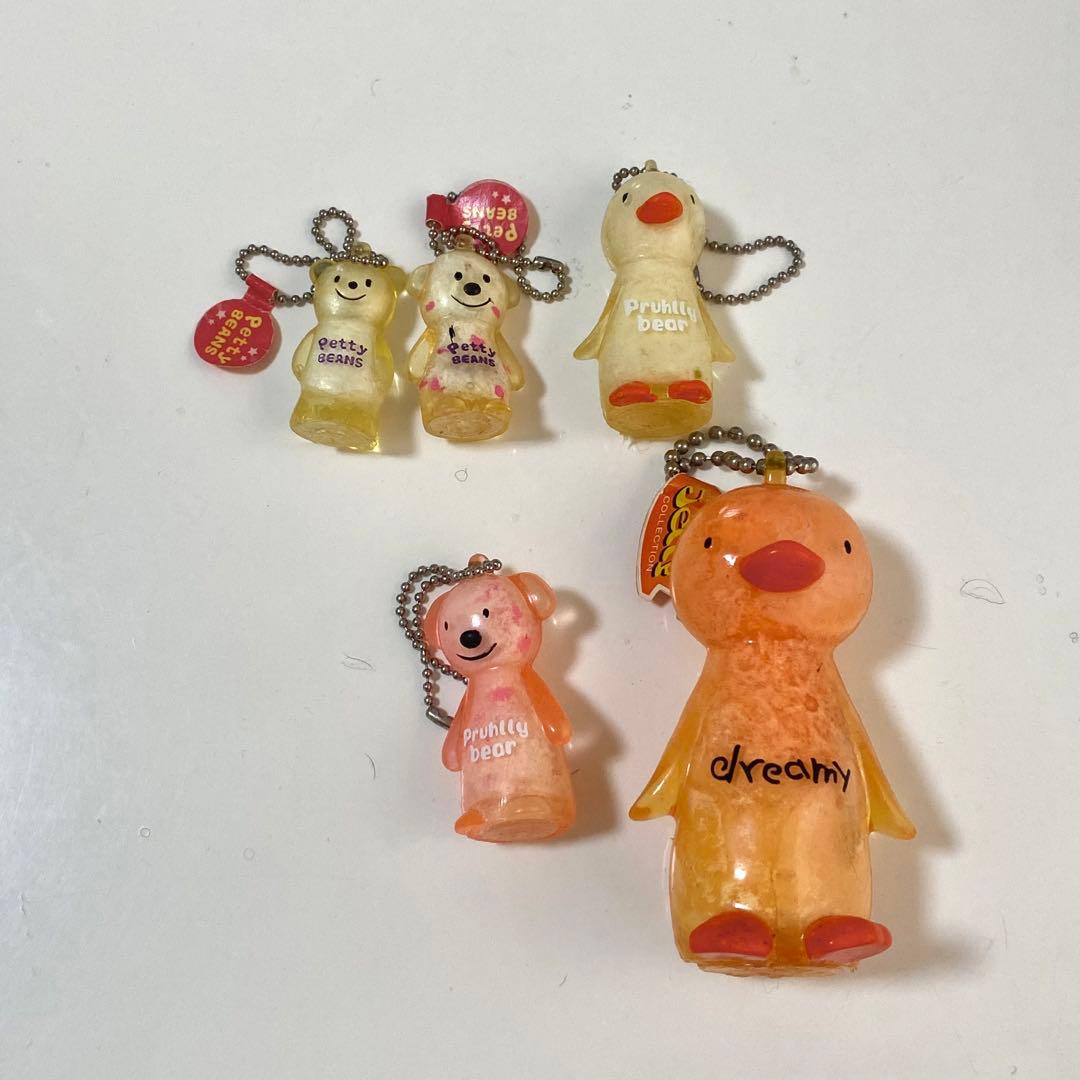 オールドブルーム くま スクイーズ 水入りキーホルダー - メルカリ