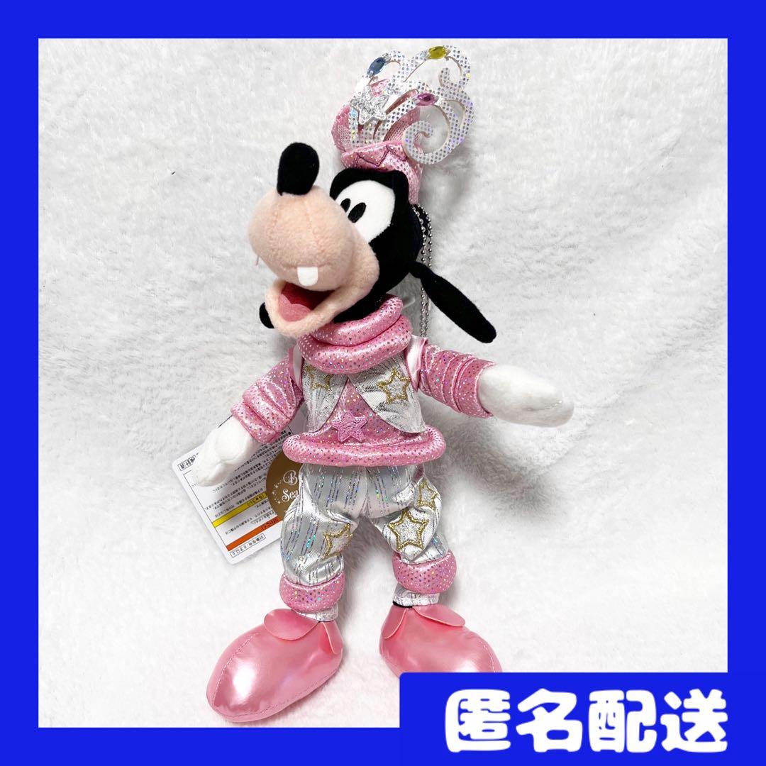 東京ディズニーシー グーフィー ぬいぐるみバッジ ぬいば ビリーヴ