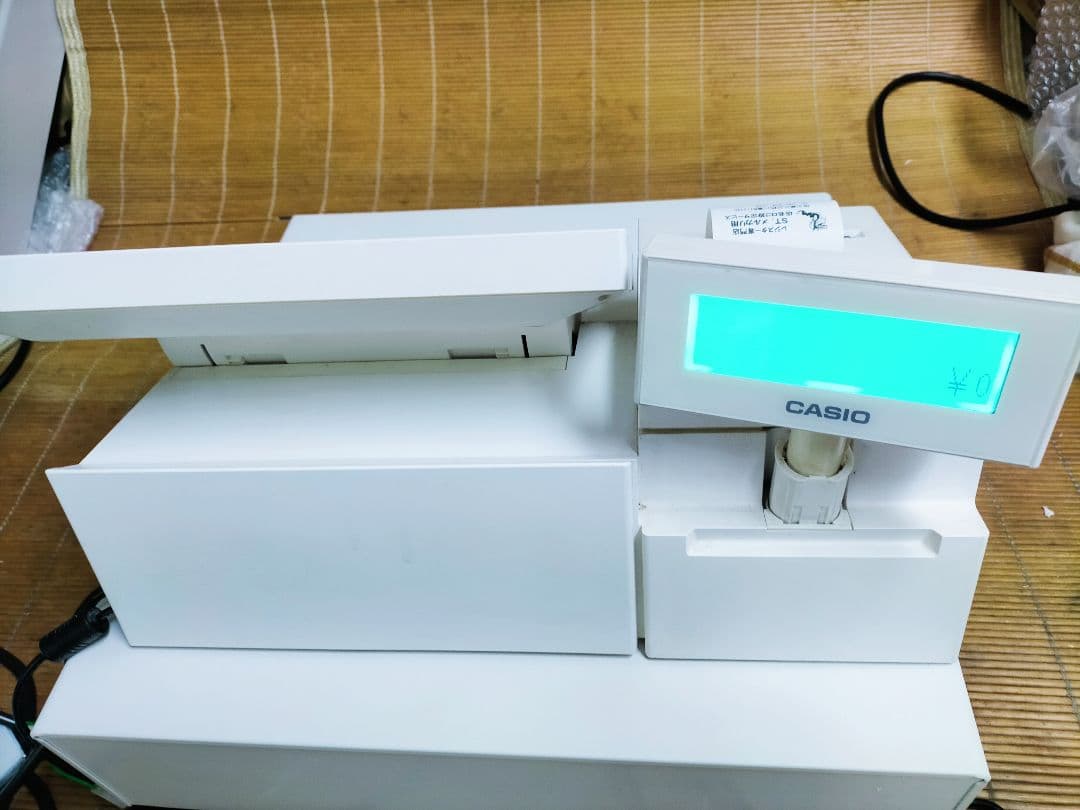 カシオレジスター V-R200 タッチ操作 設定無料Android 904444