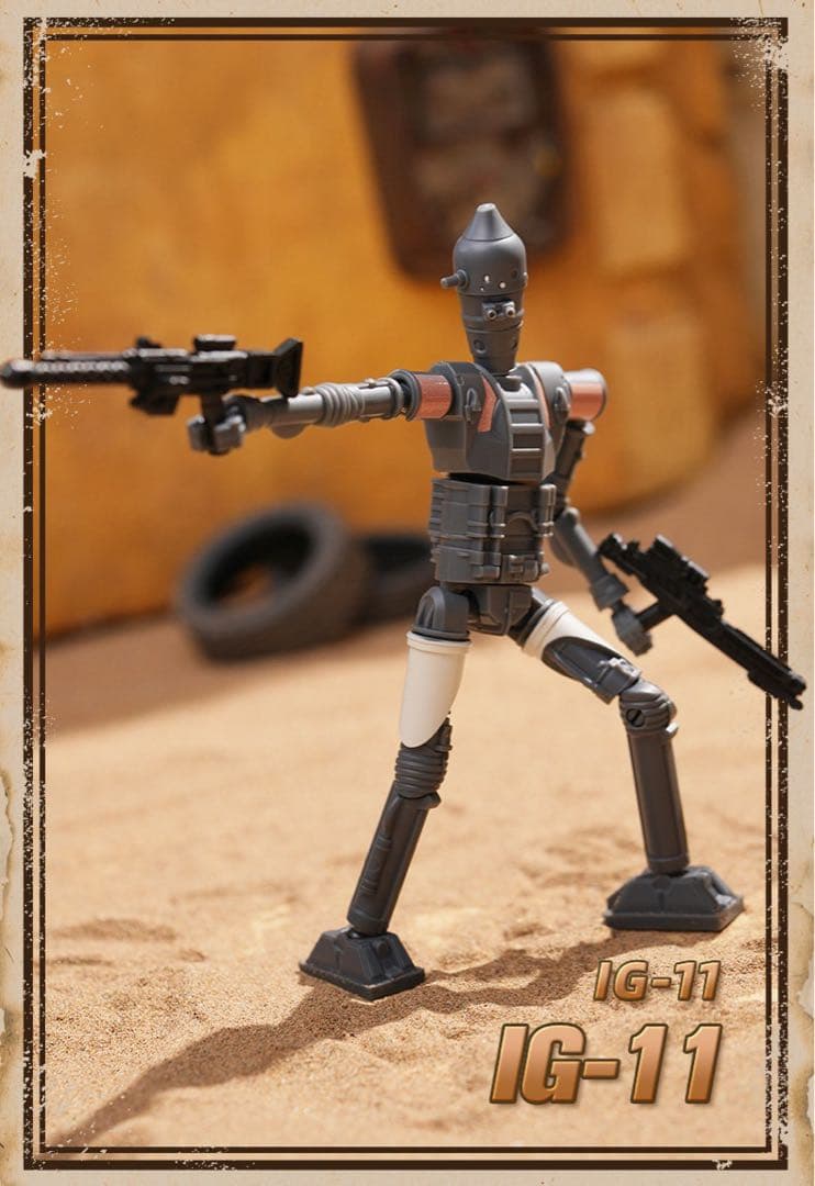 Blokeesスター・ウォーズ マンダロリアン シリーズ （9個入り）プラモデル