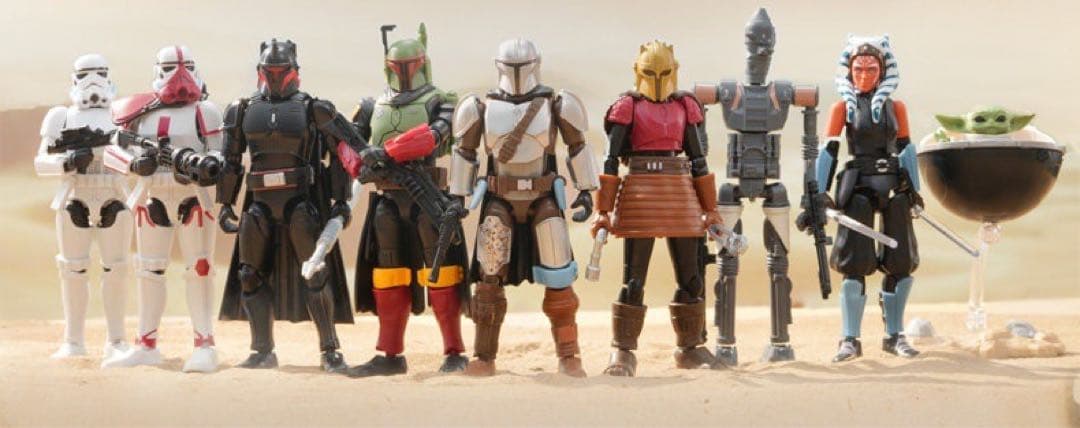 Blokeesスター・ウォーズ マンダロリアン シリーズ （9個入り）プラモデル
