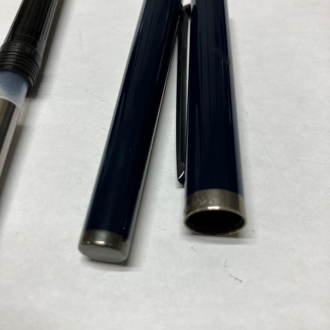 ヴィンテージ S.T デュポン 万年筆 ペン先18ct 都彰 【12】