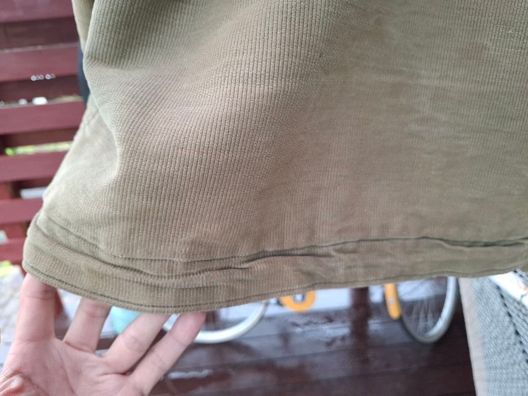 ヴィンテージ　40s 米軍 US NAVY N-1デッキジャケット　太畝ピケ　L