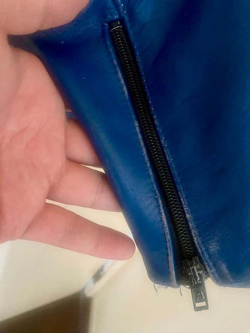 期間限定 大幅値下げ 70sインターステイトレザー40 - メルカリ