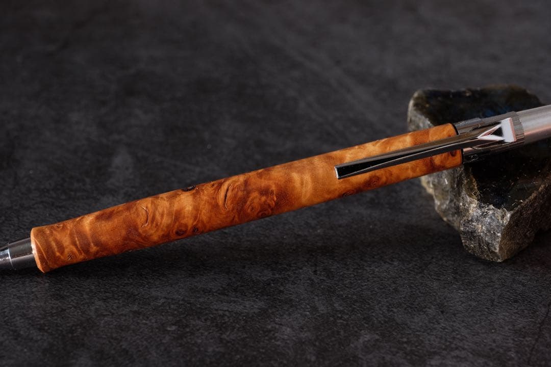 高村杢工房PG5木軸カスタムシャープペンシル0078 花梨瘤 - メルカリ