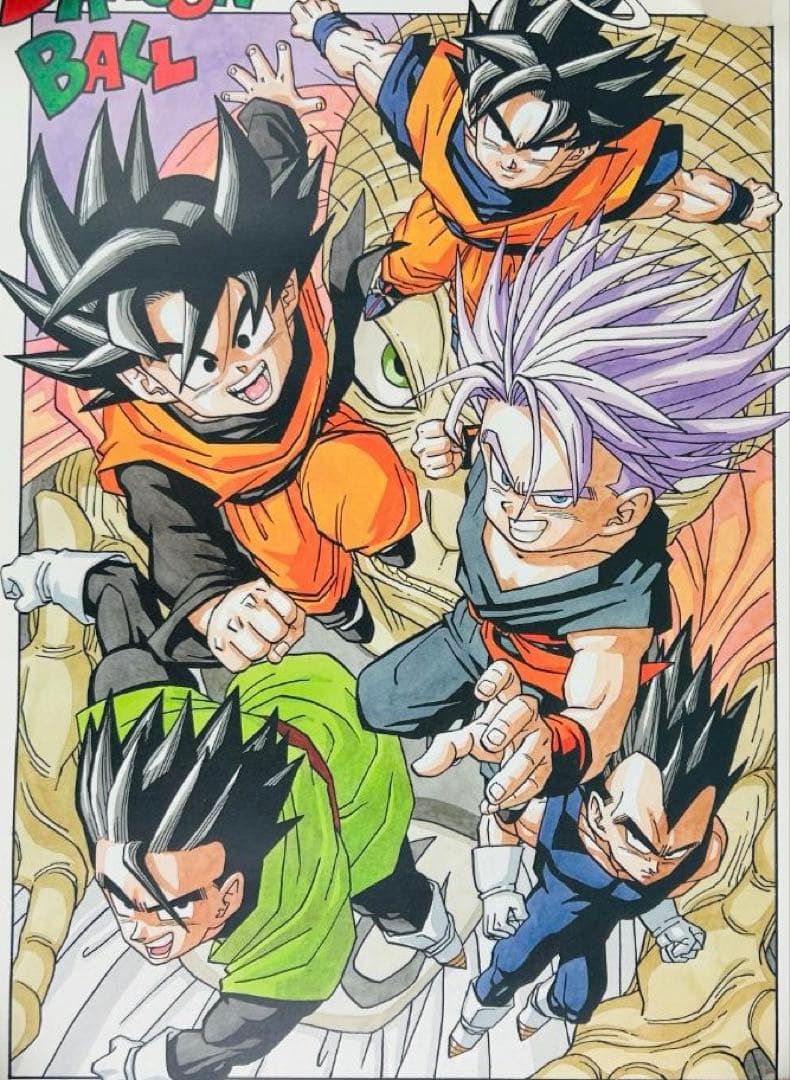 ドラゴンボール イラストポスターコレクション コンプリートセット