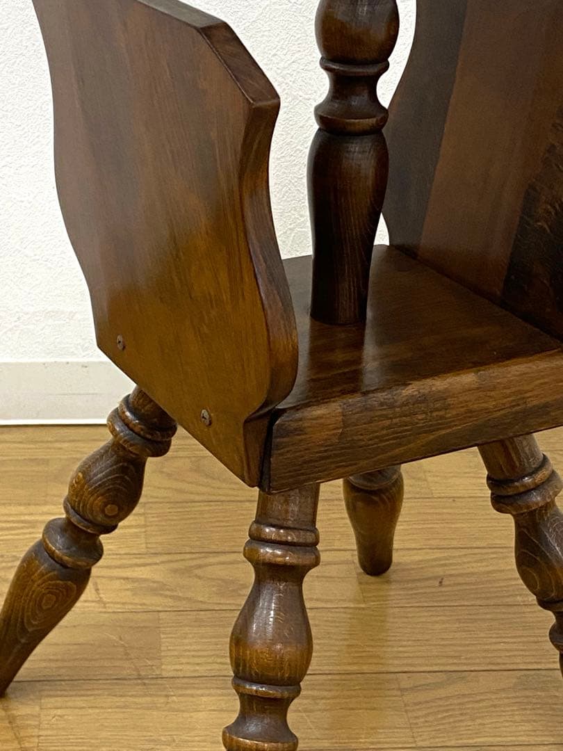 美品 キツツキ 飛騨産業 サイドテーブル カフェテーブル 丸テーブル