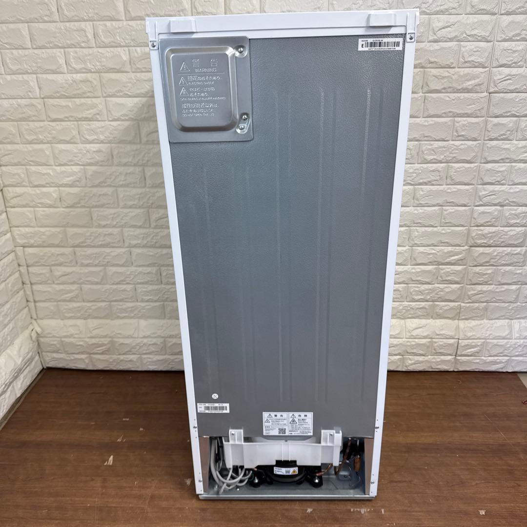 SHARP SJ-D15G-W 2021年式 左開き 冷蔵庫 札幌市近郊限定。